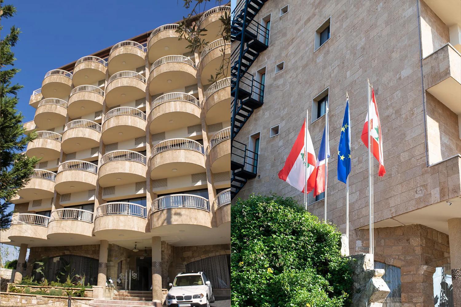 Byblos Sands Hotel מראה חיצוני תמונה